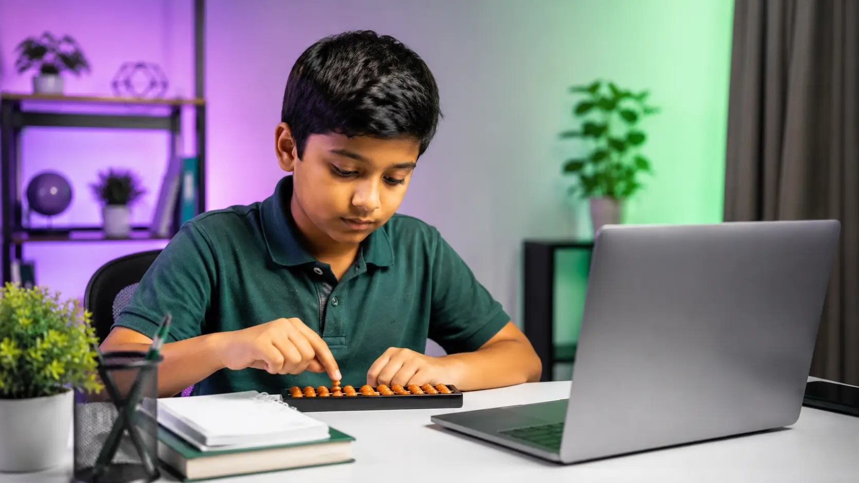 Abacus Mental Math Foundation for Junior