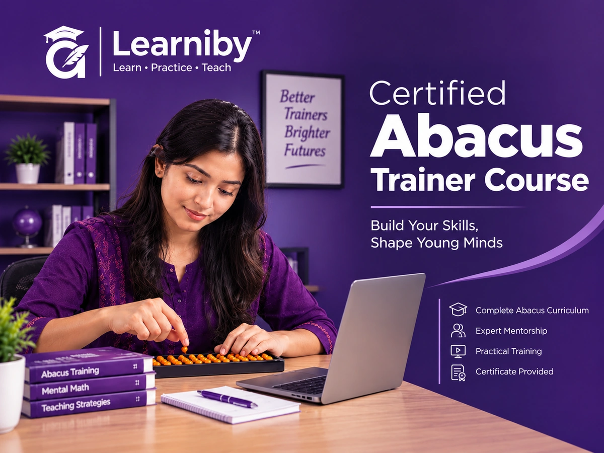 Certified Abacus Trainer Course