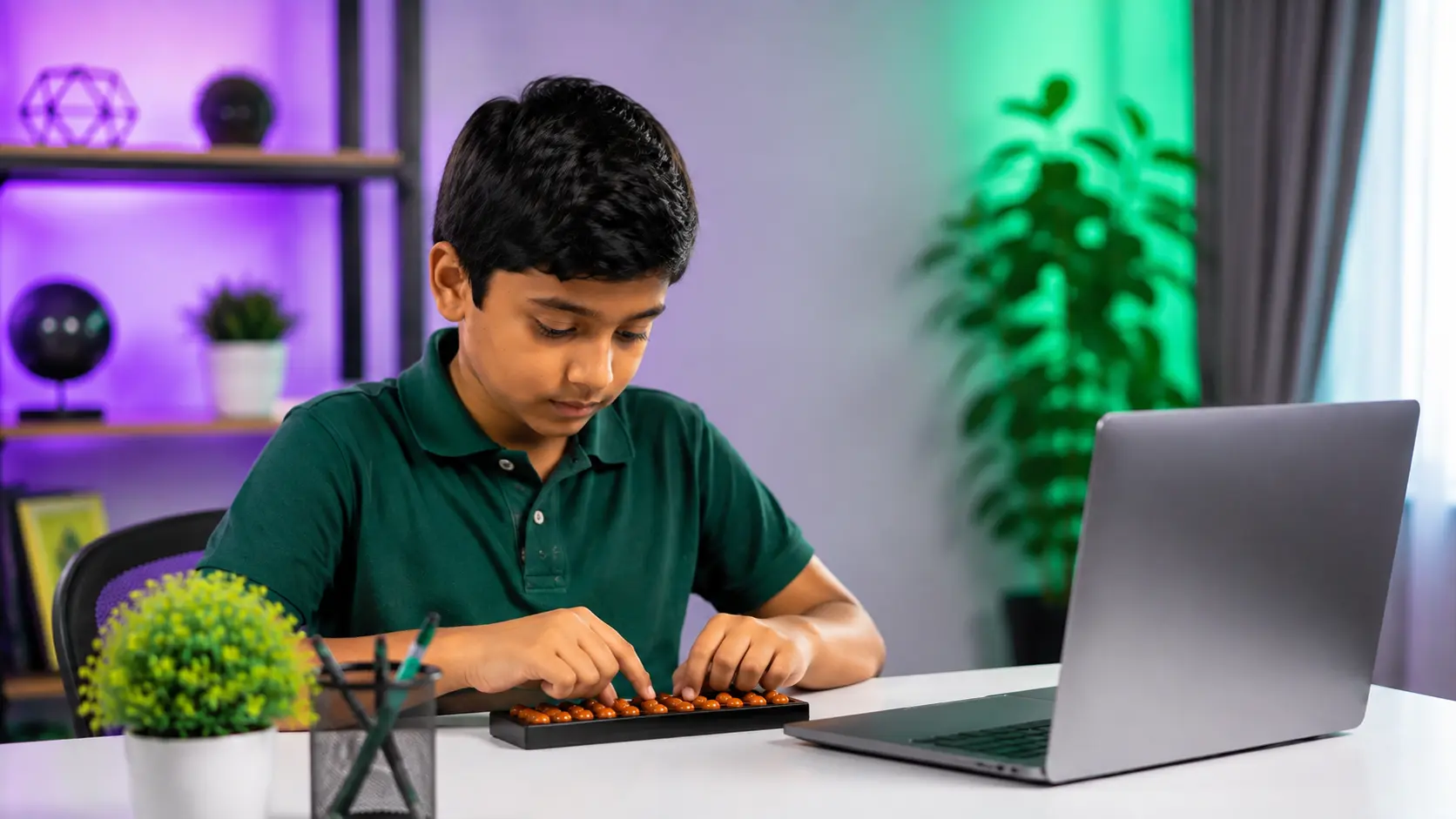 Abacus Mental Math Advance for Junior