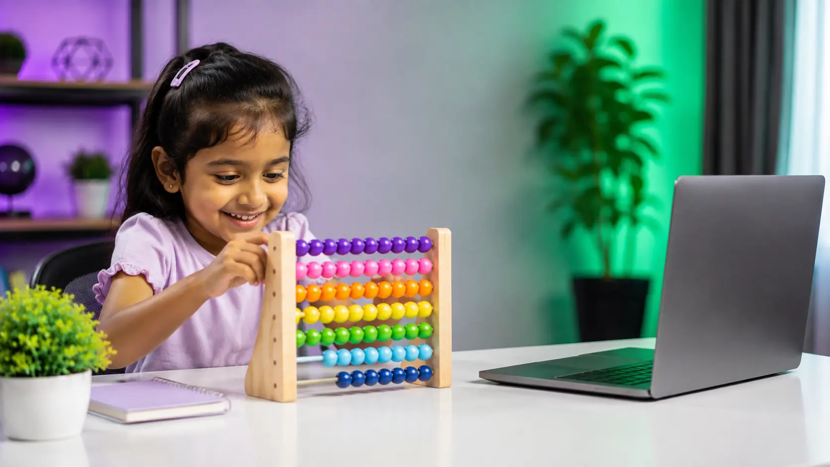 Abacus Mental Math Foundation for Kids